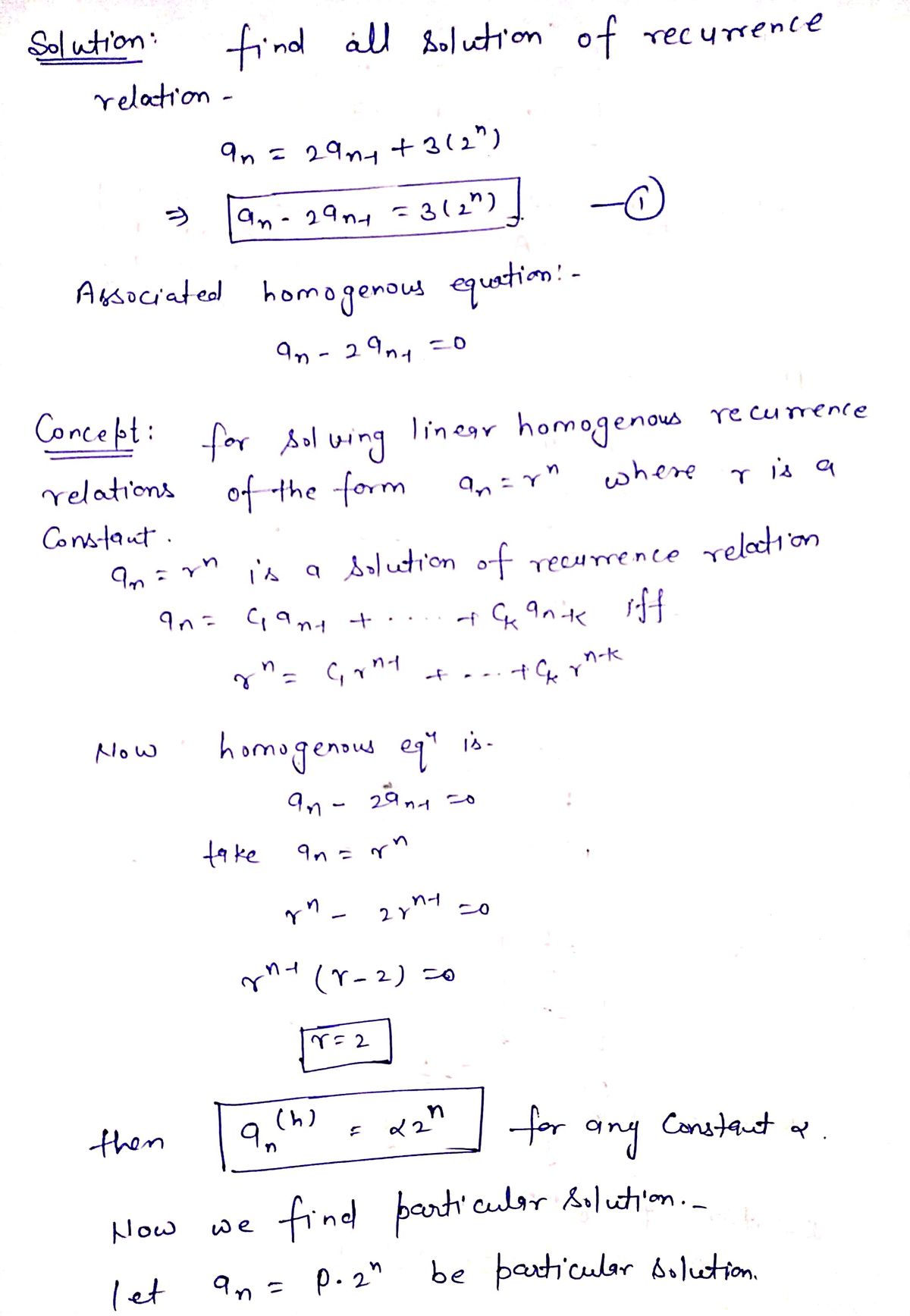 Advanced Math homework question answer, step 1, image 1